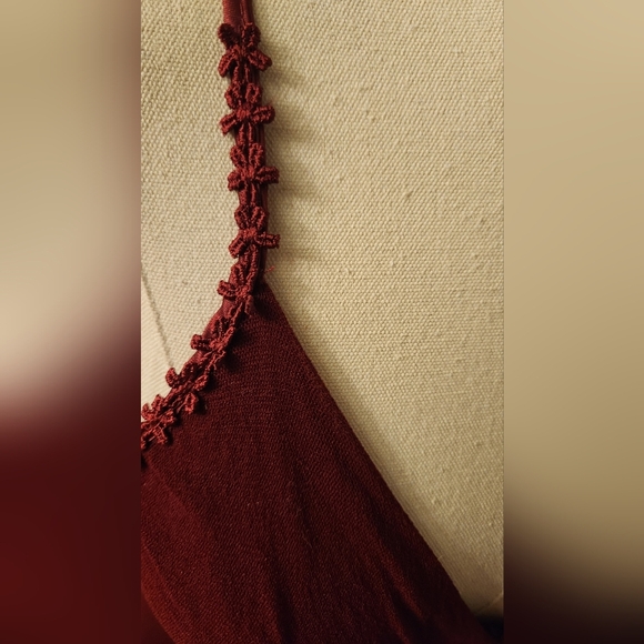 Vintage Burgundy Colesce Couture Lingerie size Small - Picture 10 of 14